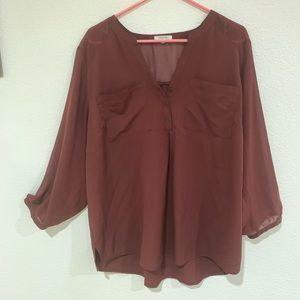 Maroon Tunic